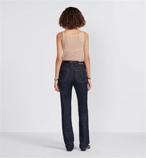 dior blodstained jeans|Dior 8 Straight Jeans, D09 Blue Stonewashed Cotton Denim .